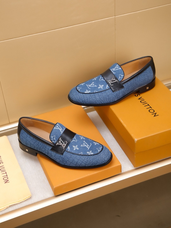 ルイヴィトン靴内部構造